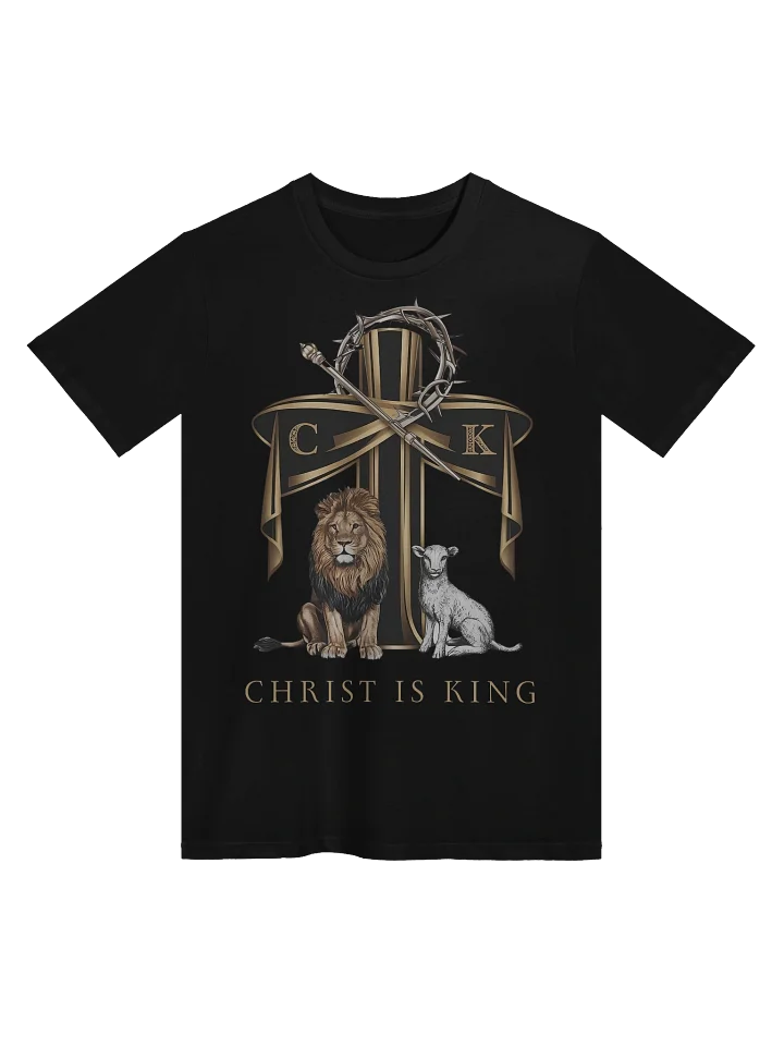 Christ, The Lion and the Lamb T-Shirt product image (5)