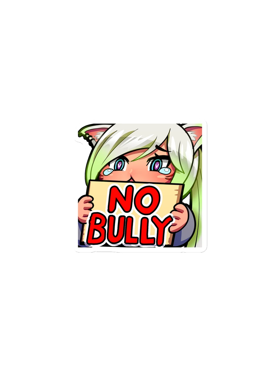 No Bully Sticker product image (1)