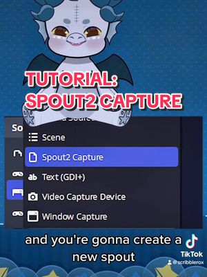 an oldie but goldie with how you can use a spout2 plugin in streamlabs obs now. its no longer a *new* update for vts, and i didnt have energy to remake this with the current model, but its always worth bringing up and reminding everyone that SPOUT2 CAPTURE EXISTS!!!! and is so much kinder to your PC!!!!!! #vtuber #envtuber #vtubertips #vtuberhelp #vts #vtubestudio #spout2 #spout2capturr