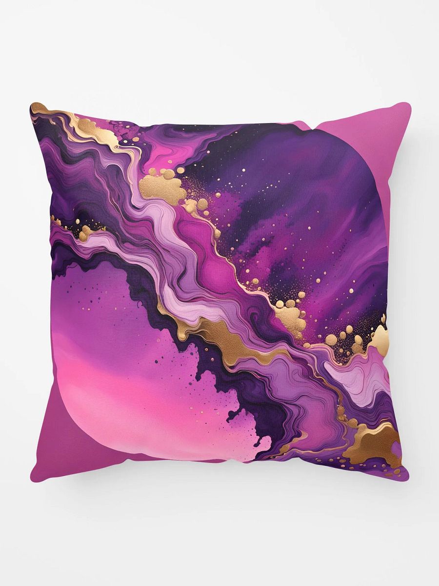 Violet Radiance - Dutch Pour Sunrise Cushion product image (9)