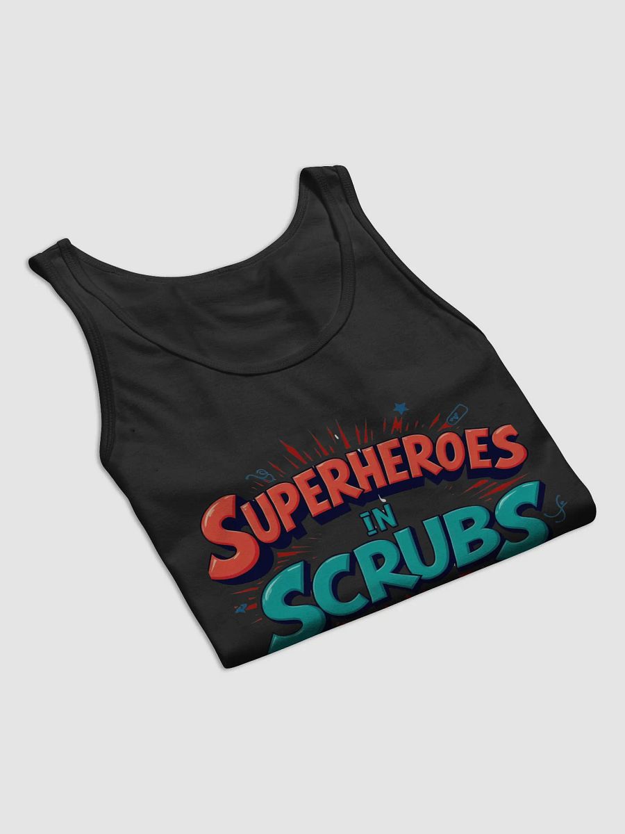 Superheroes in Scrubs Graphic Tank product image (59)