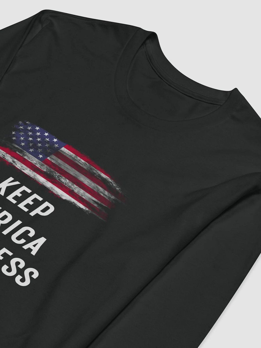 Pris-Keep America Trumpless -Next Level Premium Fitted Long Sleeve Crew product image (5)