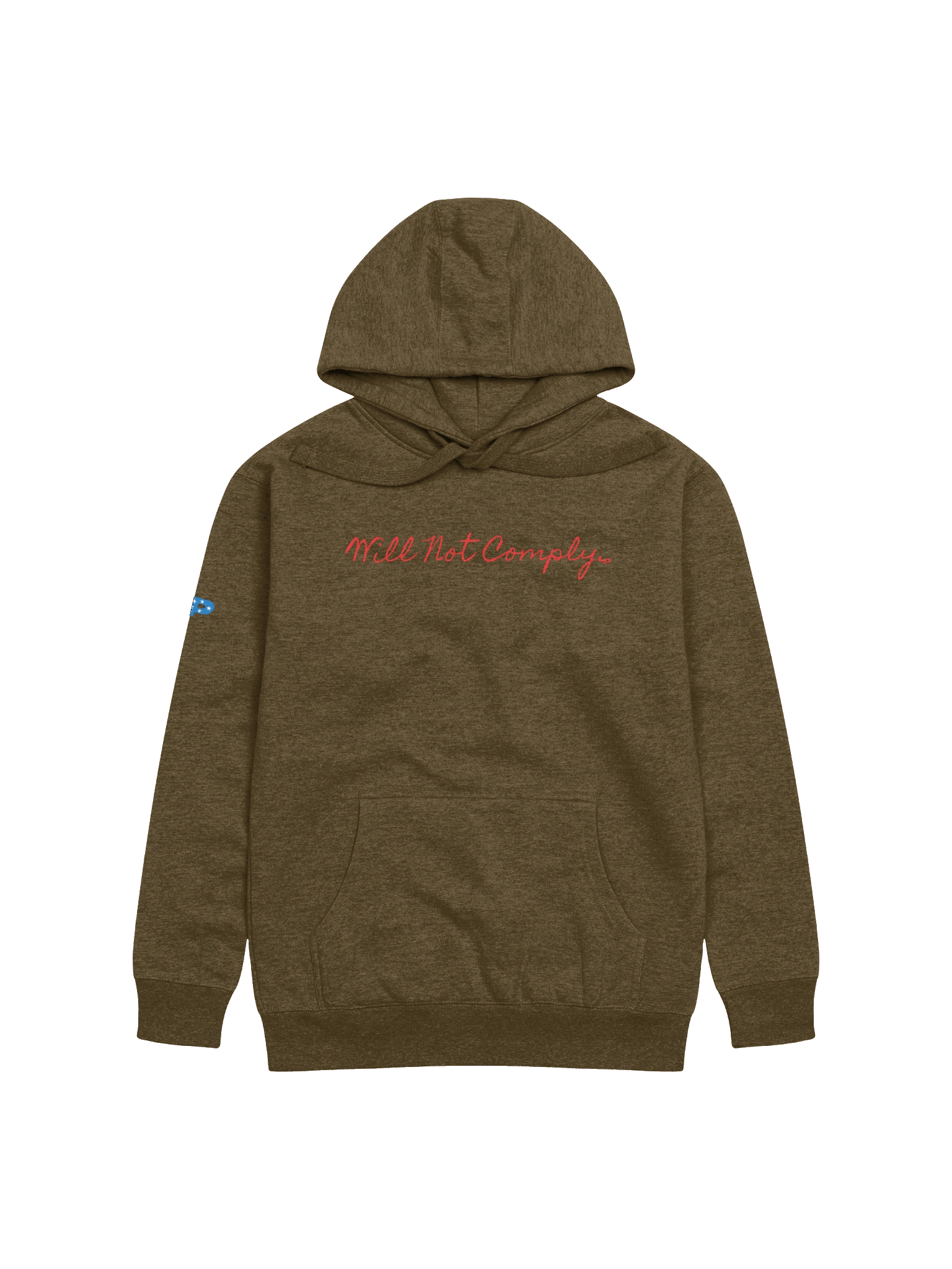 "Will Not Comply" Tee product image (7)