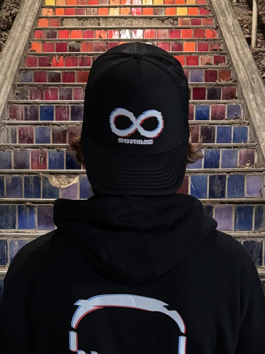 INFINITYLINE Foam Trucker Hat product image (4)