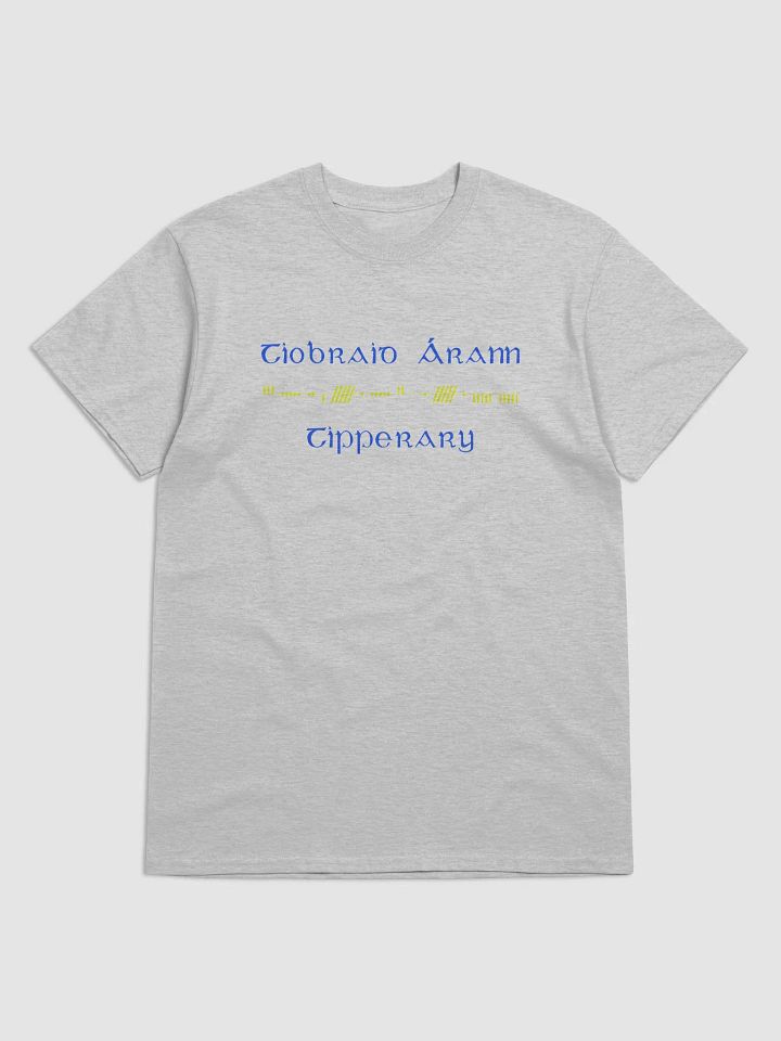 Tipperary/Tiobraid Árann Scholastic style Ogham printed T-shirt product image (1)