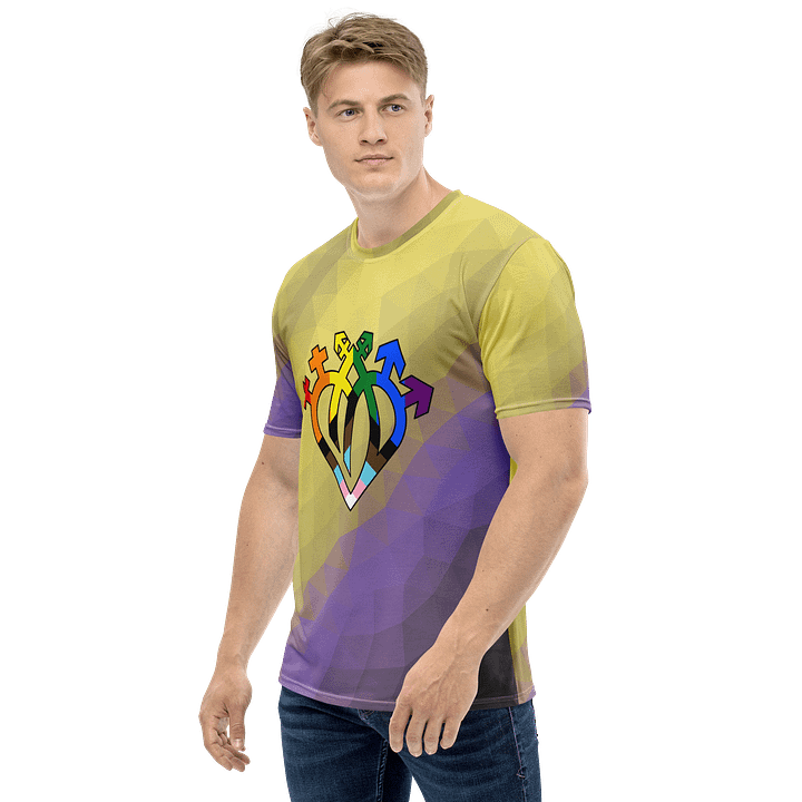 Spectrum Syndicate Enby Prism T-Shirt product image (2)