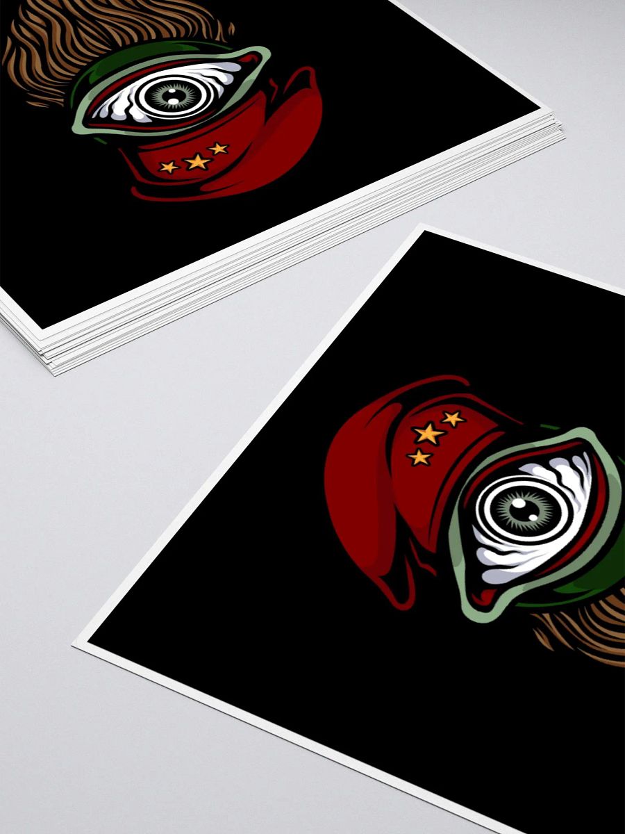 Might Know Stickers Army Eye product image (4)