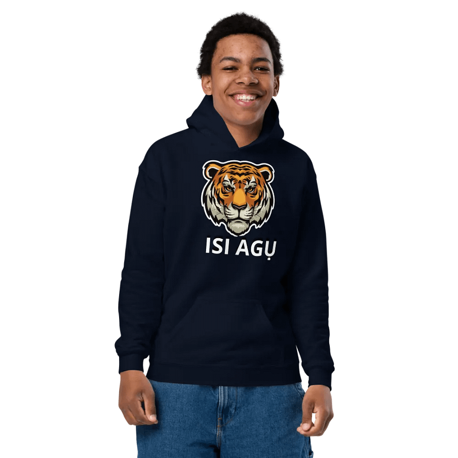 ISI AGỤ Youth Hoodie product image (1)