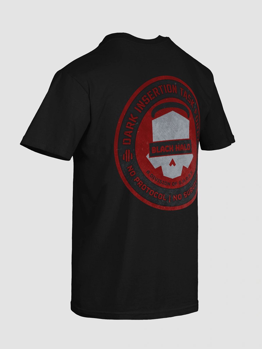 Black Halos Simple T-Shirt product image (10)