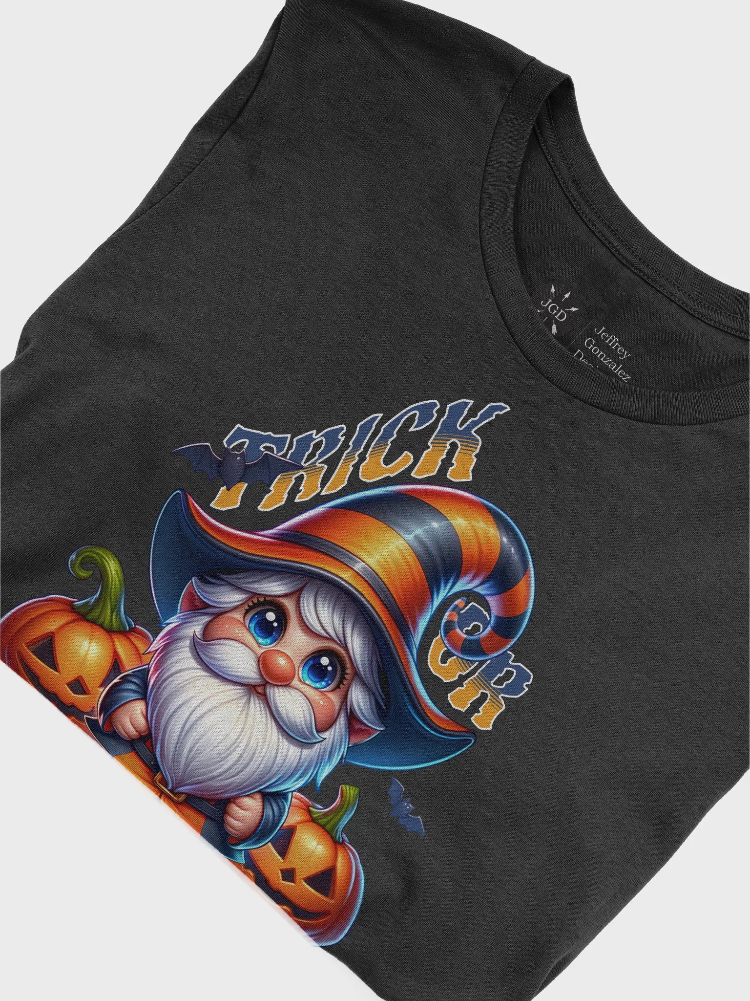Halloween Gnome Trick or Treat T-Shirt product image (5)