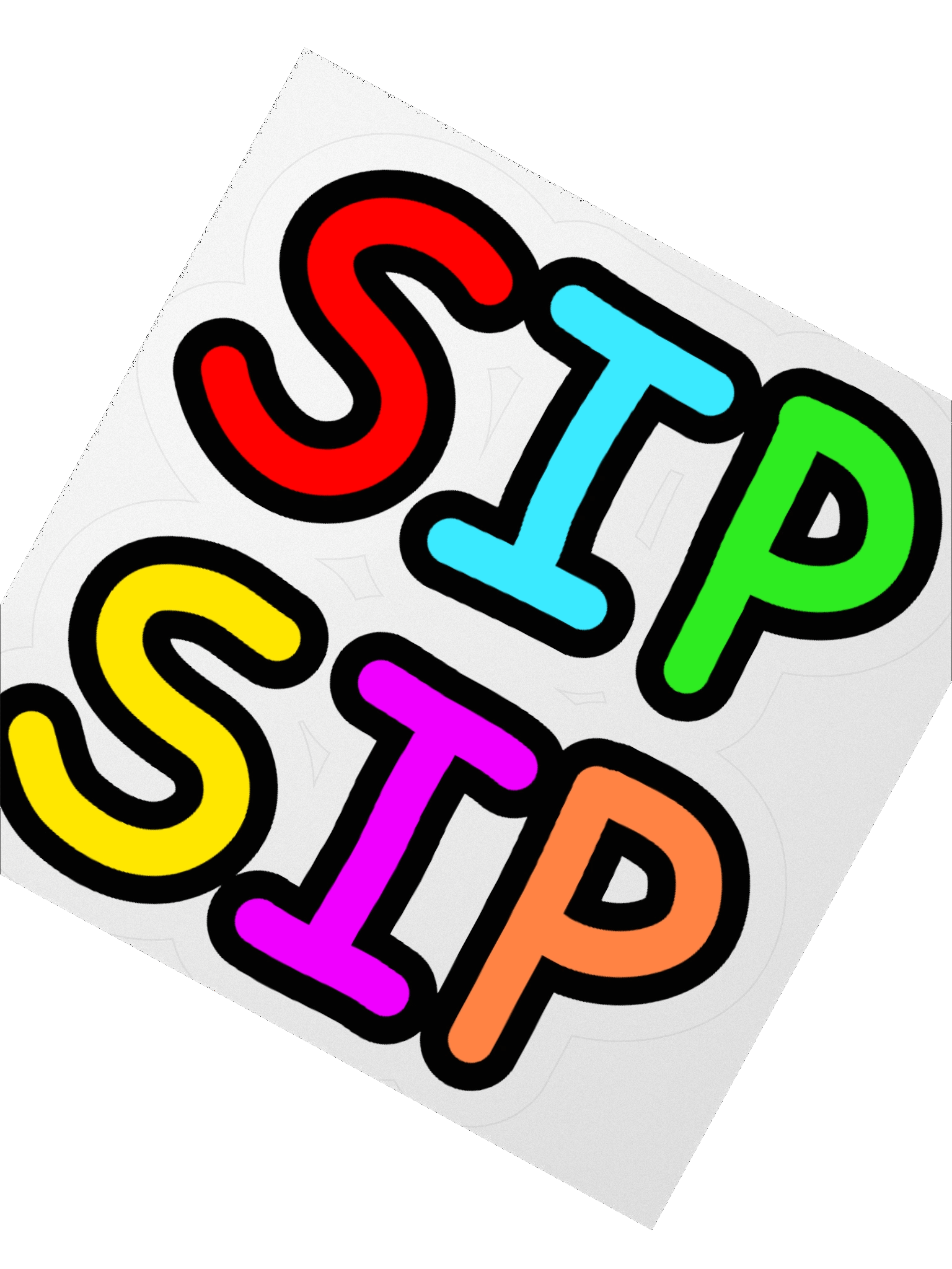 SIPSIP Sticker product image (2)