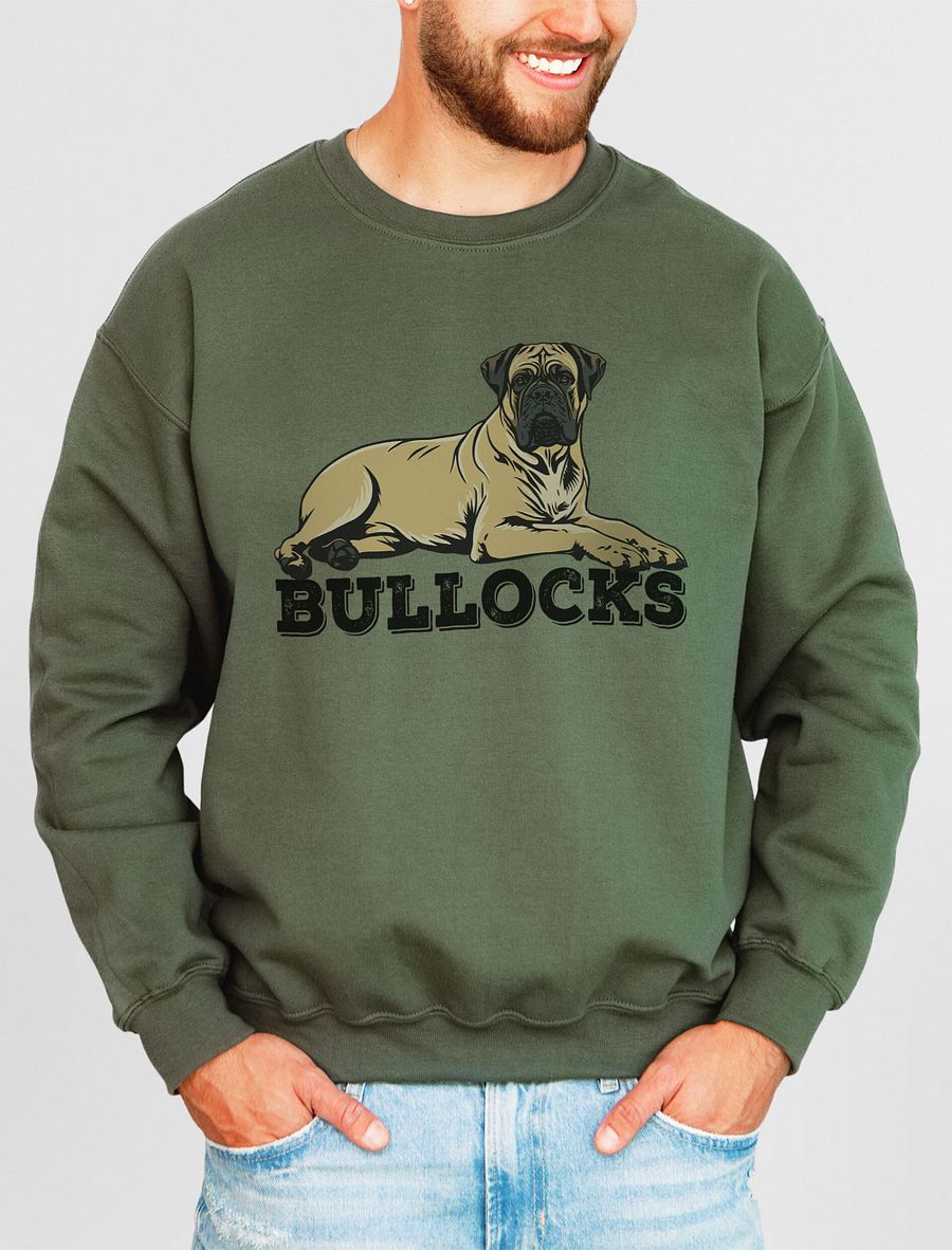Bullocks Sweatshirt of a Bullmastiff | Funny Shirt for Bullmastiff Paw-rents product image (13)
