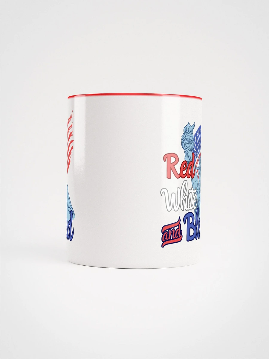 Red, White And Blessed Mug product image (6)