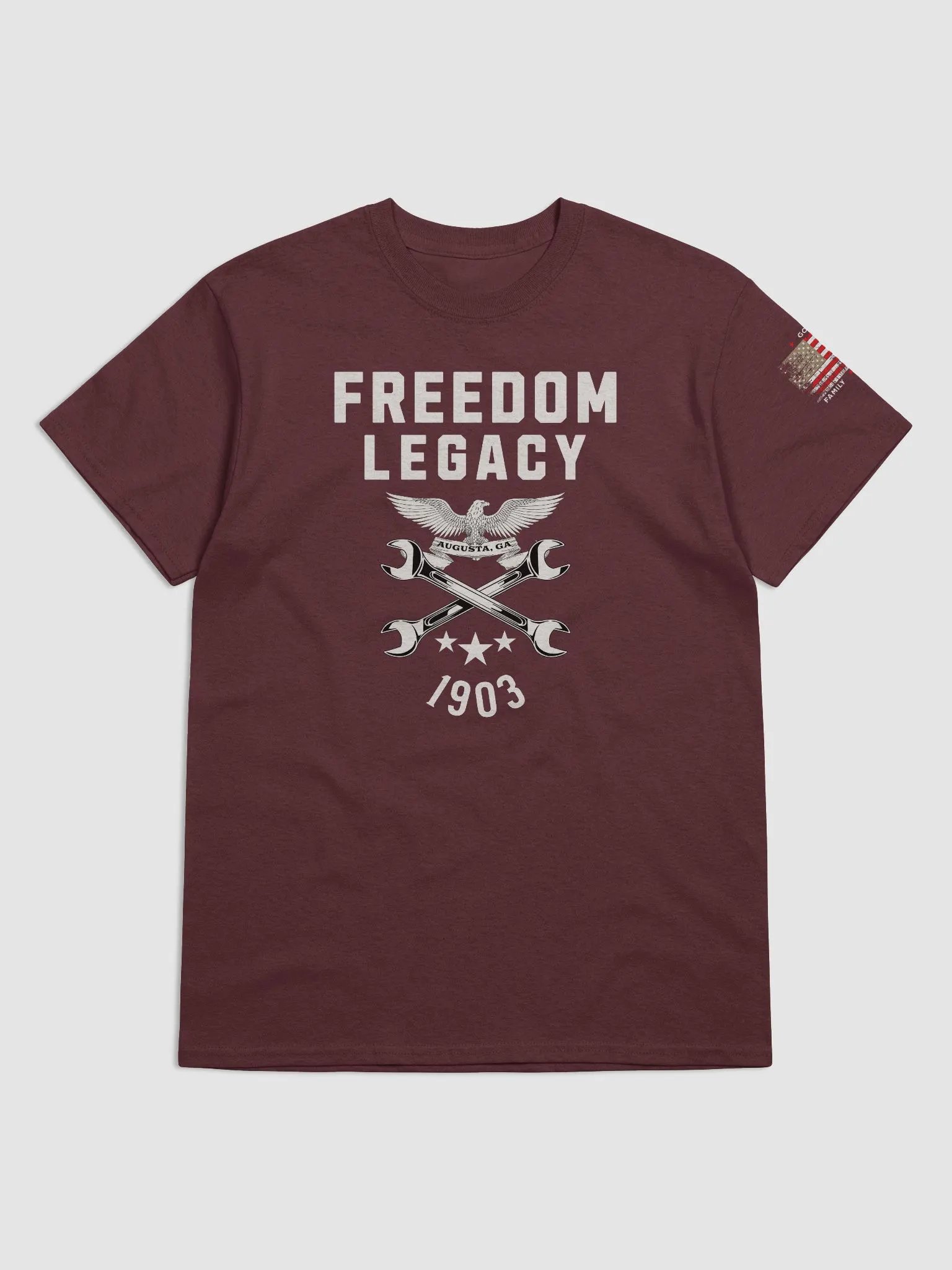 Augusta Wrench Tee product image (1)