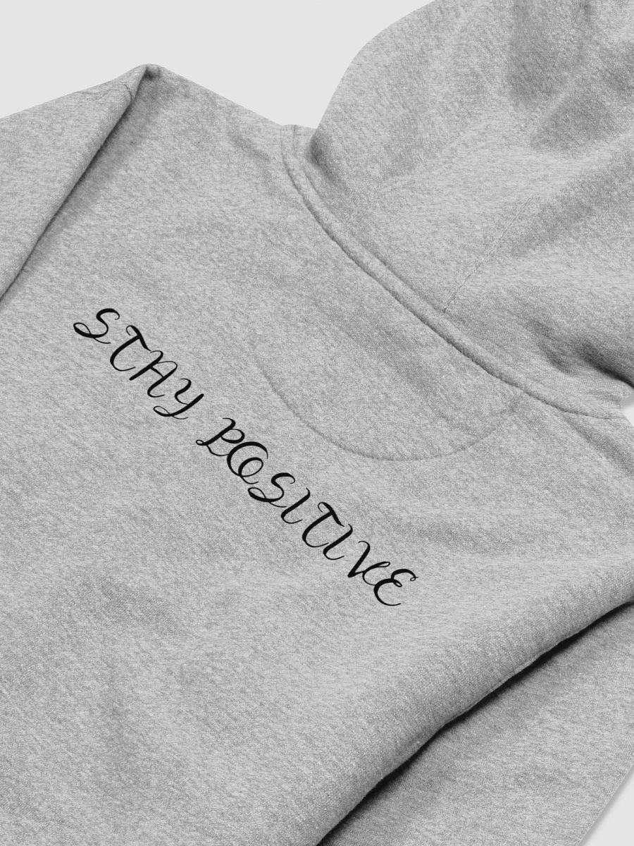 "Stay Positive' Comf. Hoodie product image (7)