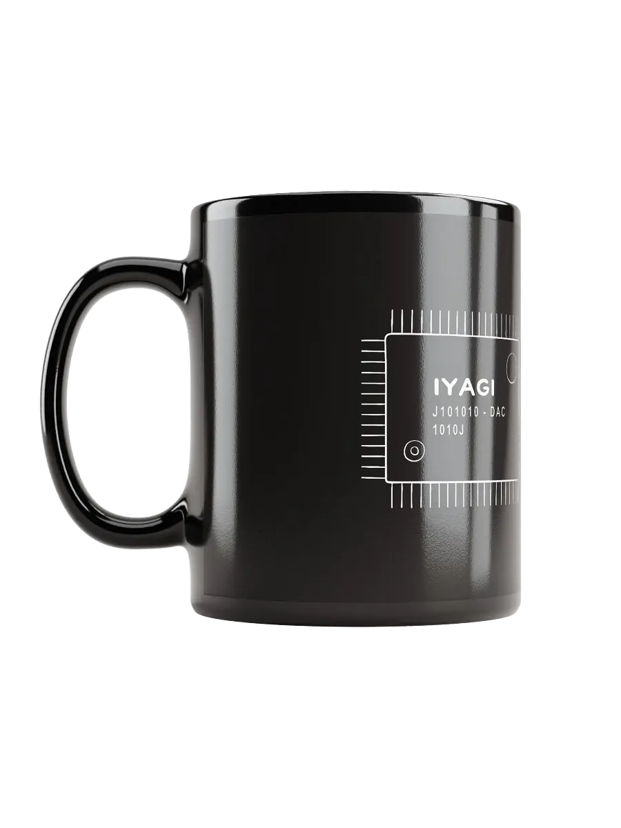 iyagi DAC Chip Mug (black) product image (3)