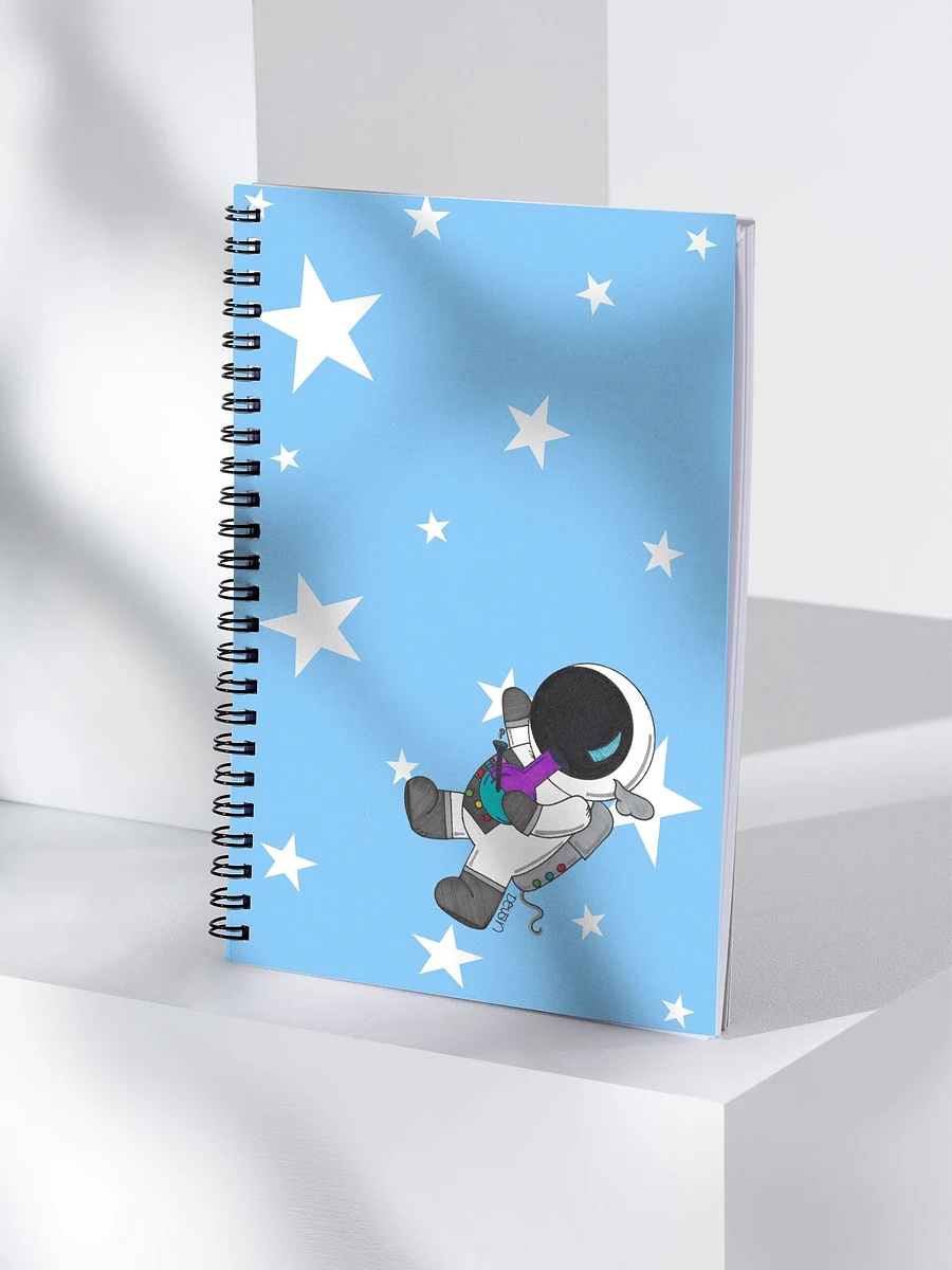Stoner Astronaut Notebook product image (4)