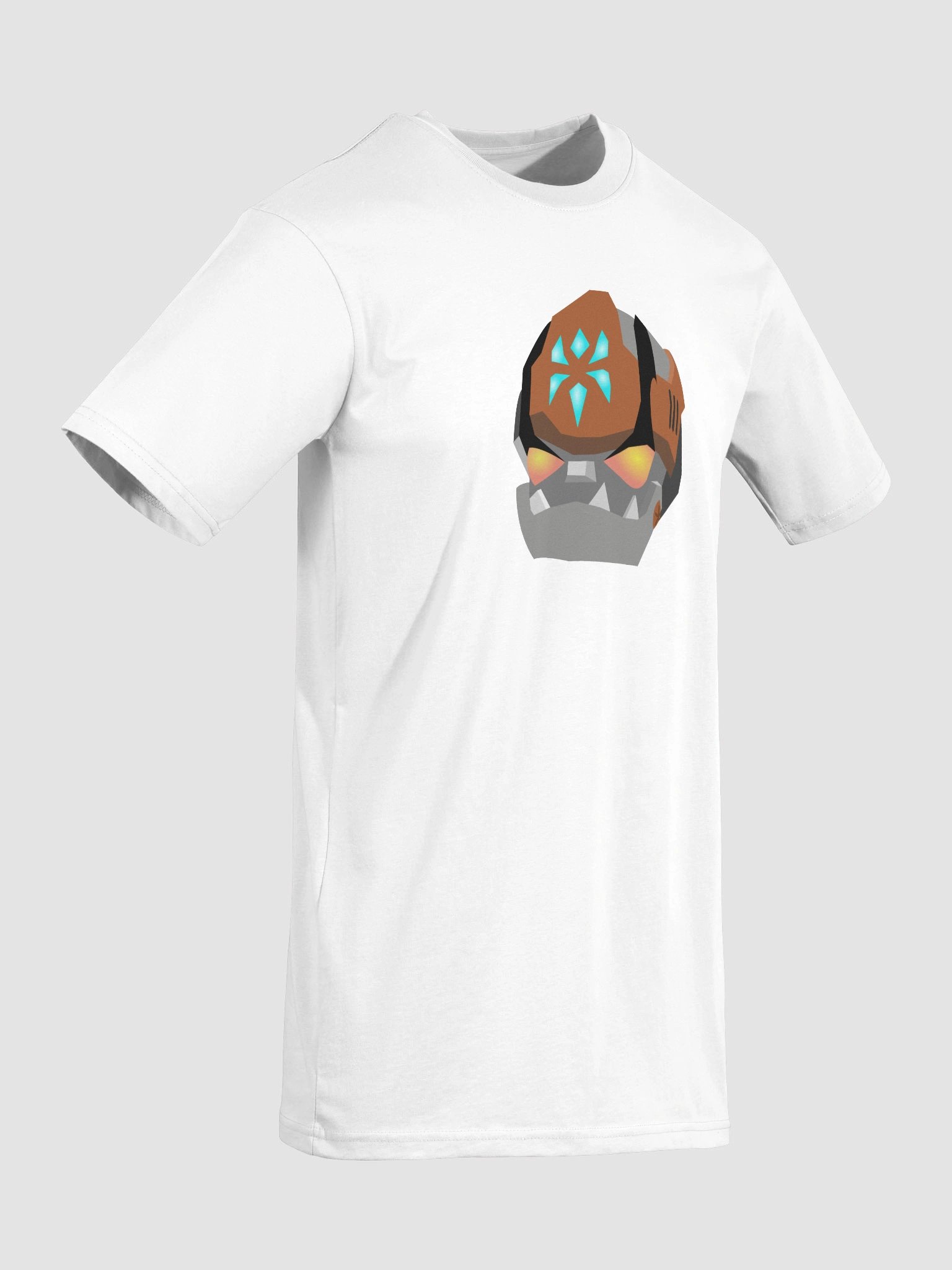Robo Doom Head T-shirt product image (52)