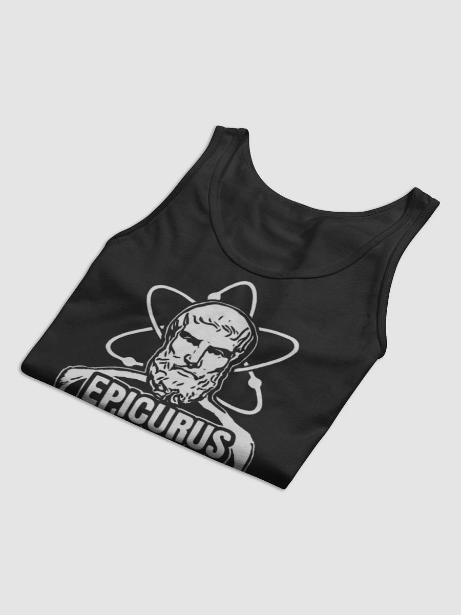 Epicurus Is My Homeboy (Bella+Canvas Jersey Tank) product image (43)