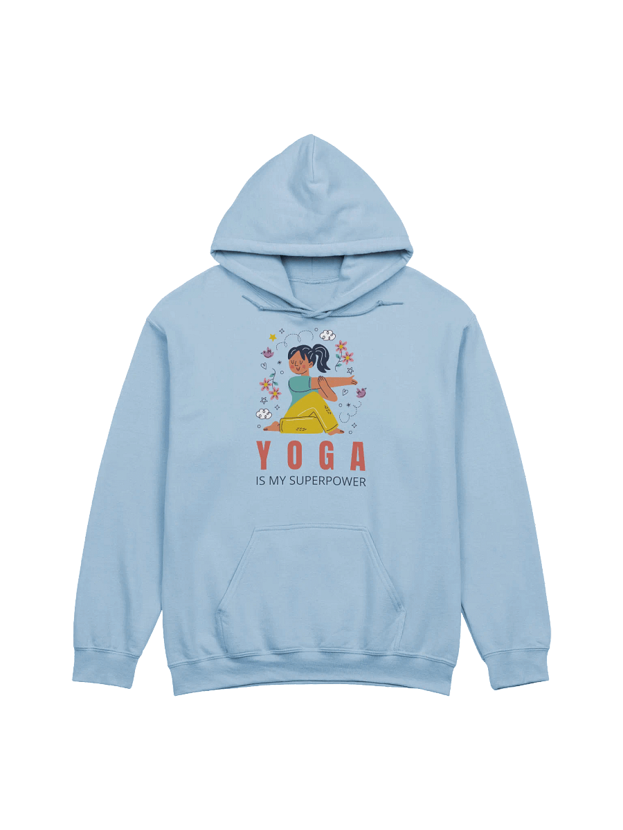 Yoga Superpower Hoodie product image (1)