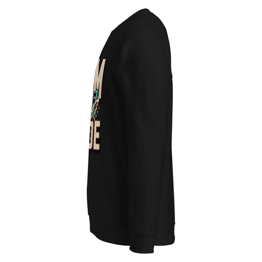 MOM MODE 24/7 Graphic Organic Sweatshirt product image (8)