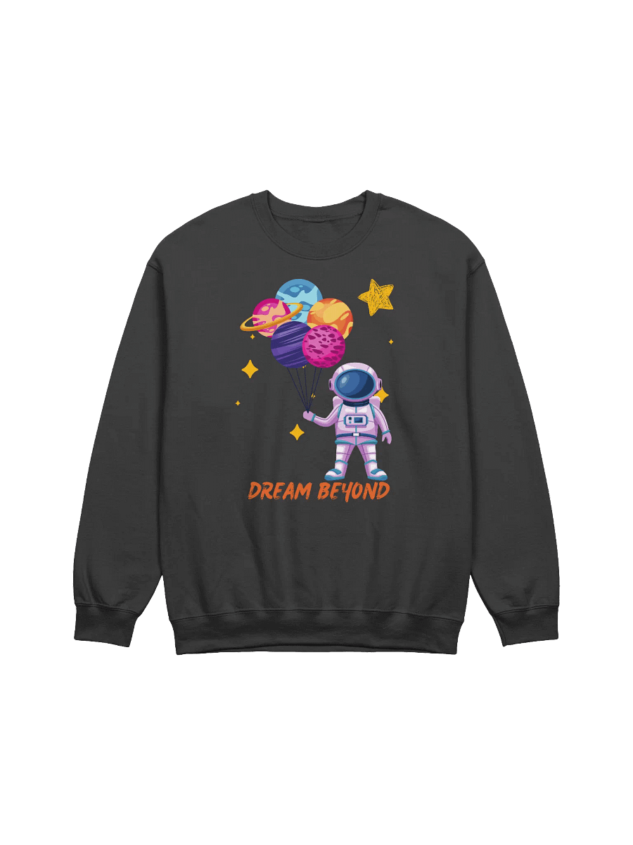 Galactic Dreamer Crewneck Sweatshirt product image (1)