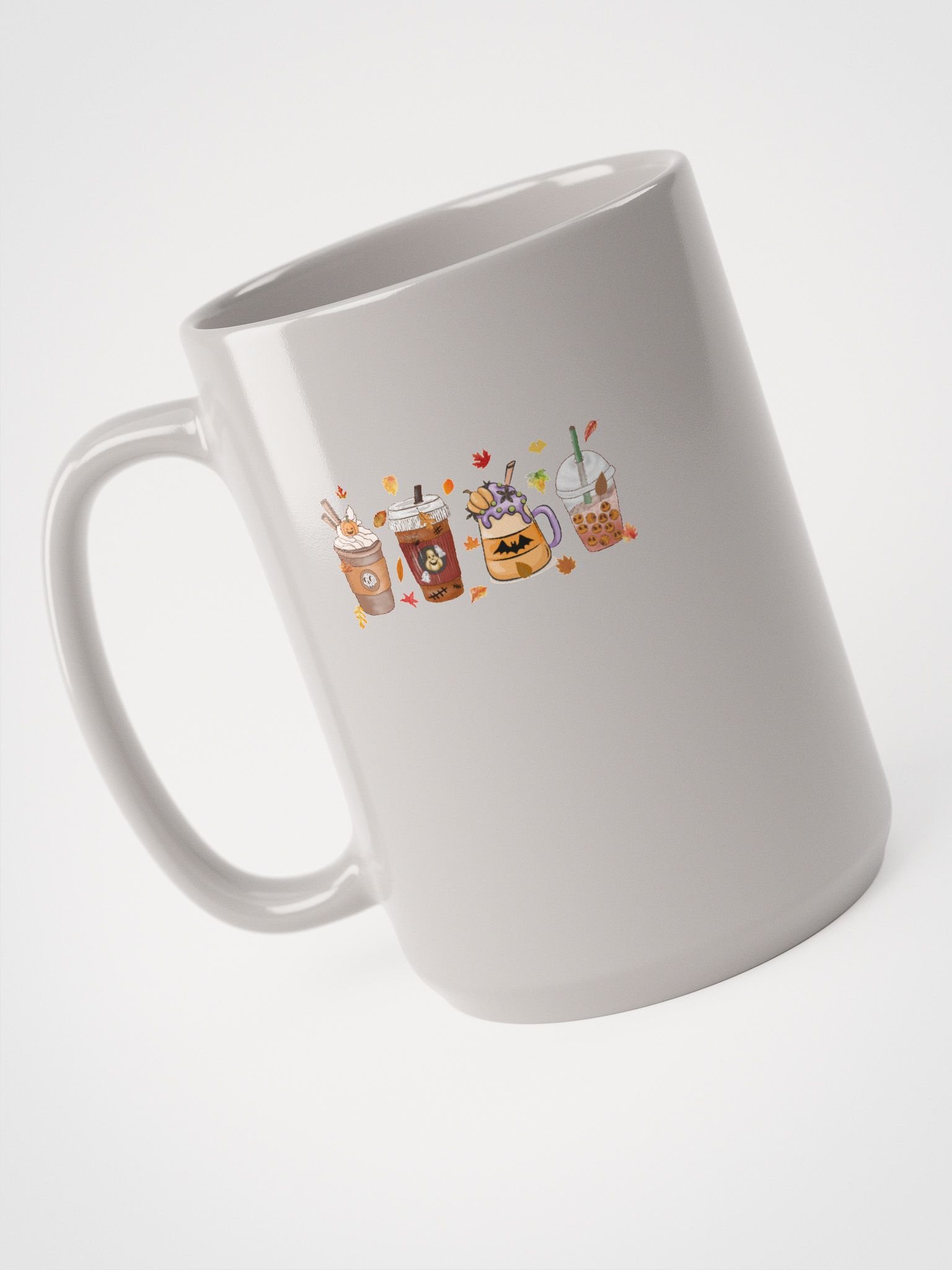 Sweet Spooks Coffee Mug – Halloween Dessert Art product image (4)