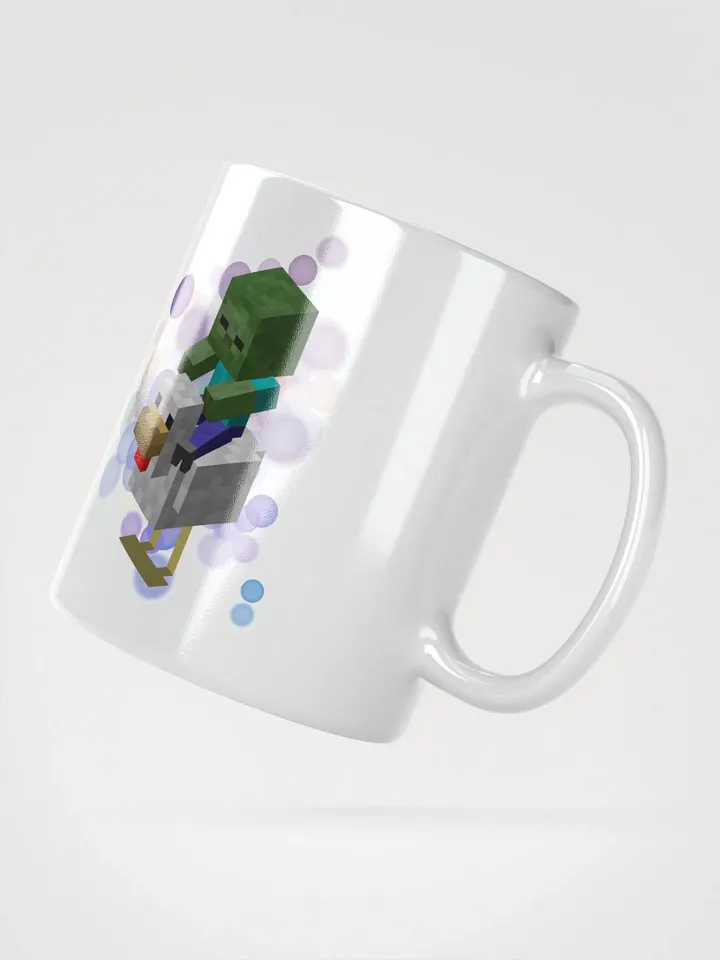 Minecraft Kid and Duck Mug product image (2)