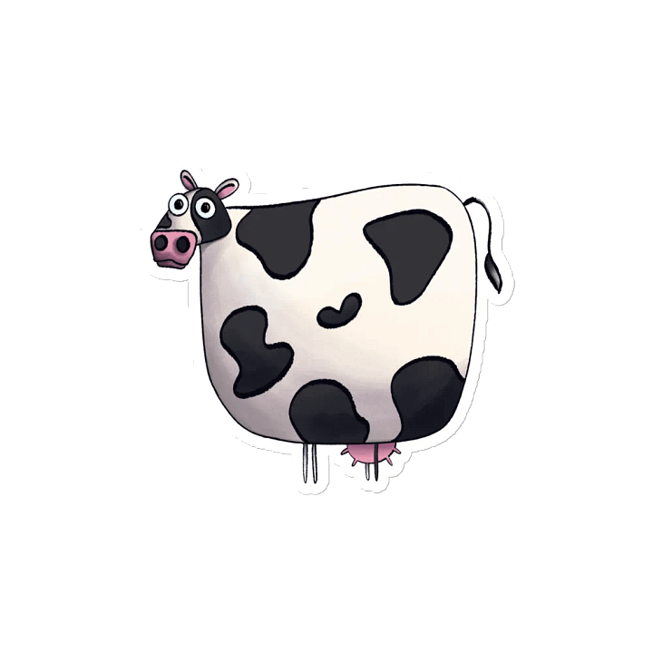 Impossible Farm Dairy Cow Magnets product image (2)