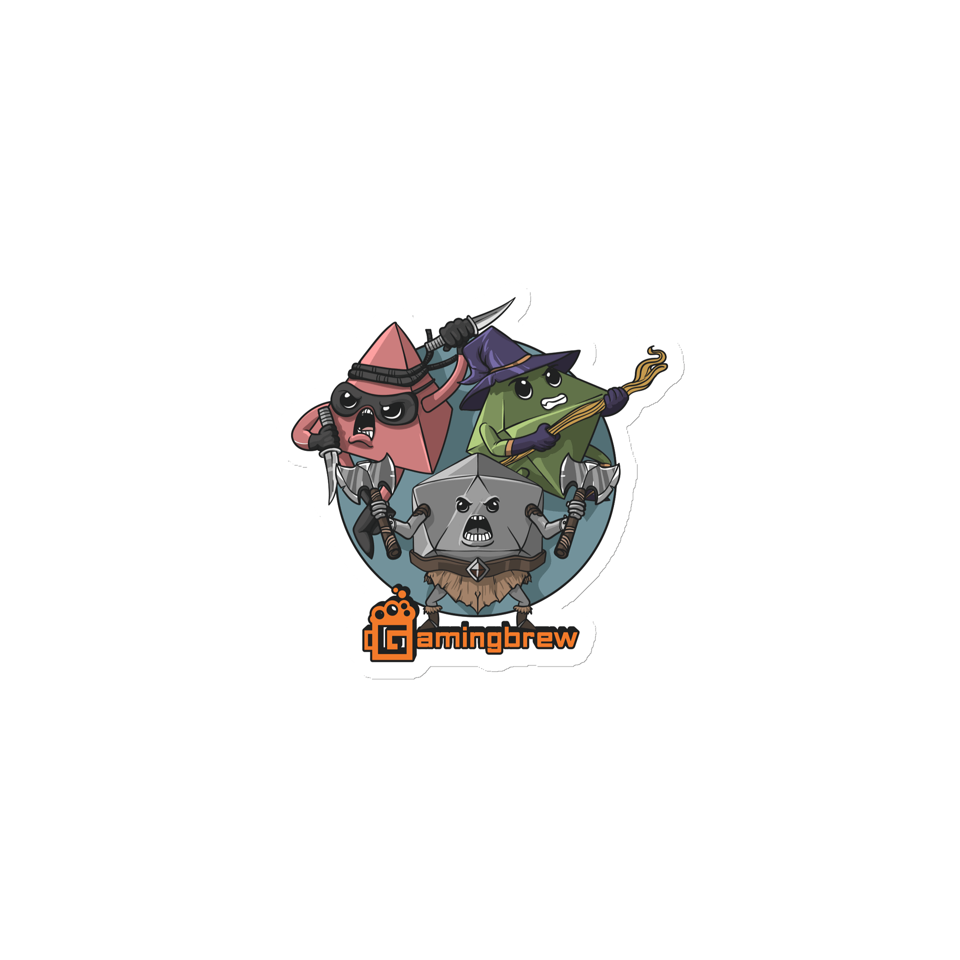 Dice Legends Magnet product image (1)