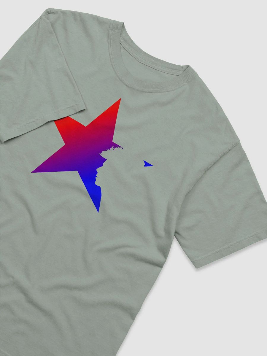Ziggy Black Star T-Shirt product image (3)