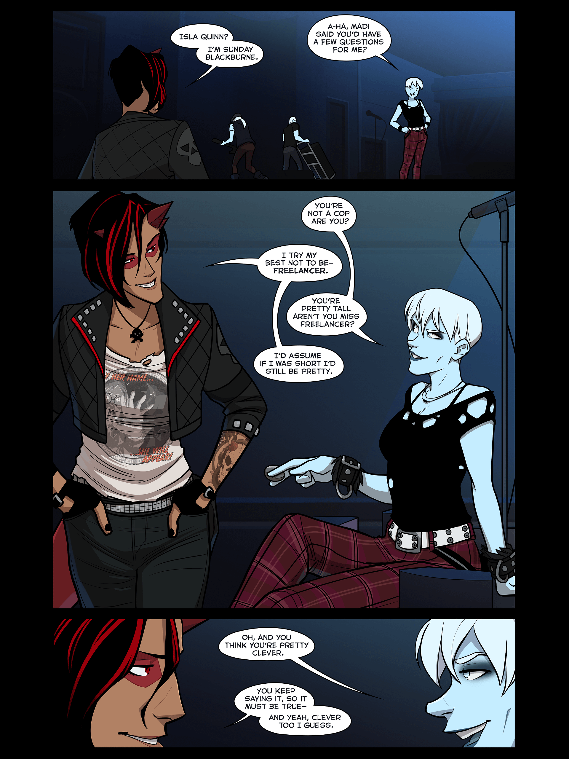 Speak of the Devil: Wake the Dead Digital Comic product image (3)