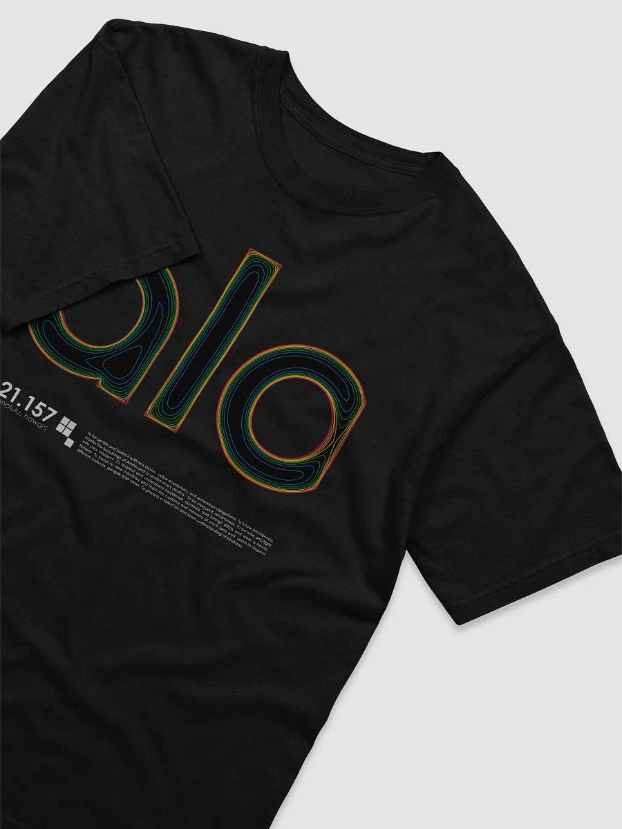 Bold Aloha (Light Graphic) Shirt product image (3)