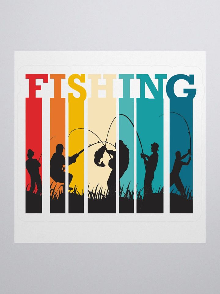 Vibrant Fishing Moments Sticker Pack product image (3)