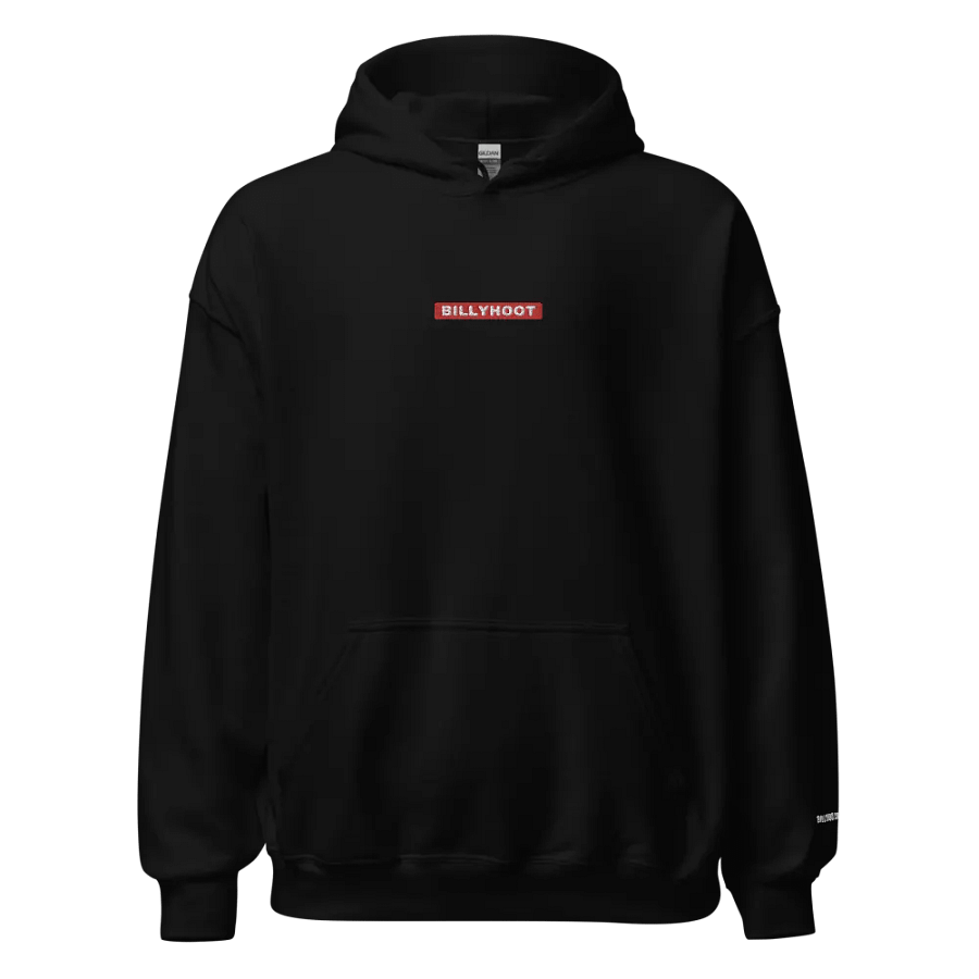 BILLYHOOT Red n Bold Classic Hoodie product image (6)