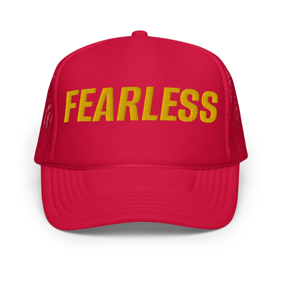 Fearless - Embroidered Trucker Hat Cap product image (1)