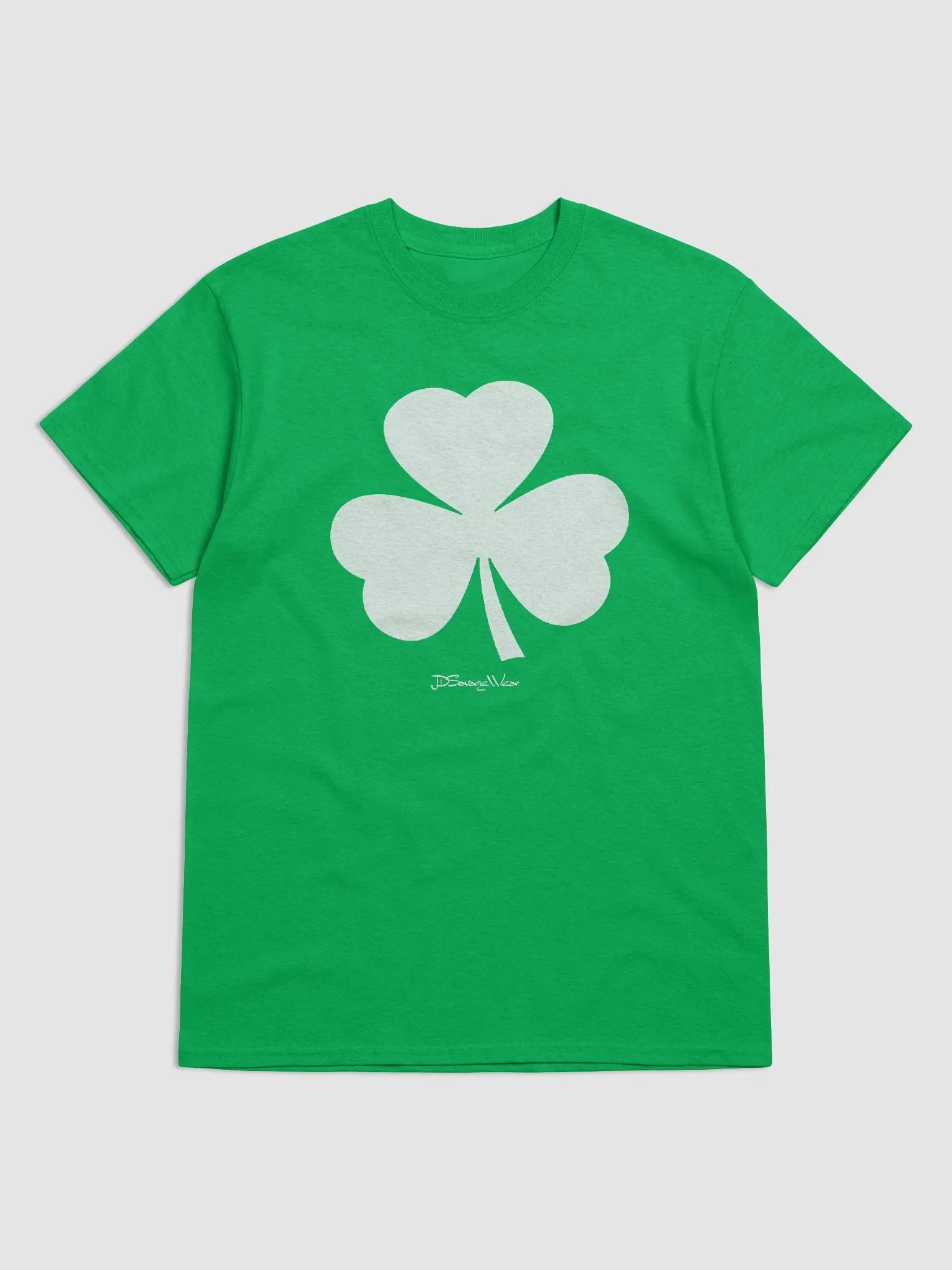 Savage Shamrock Tee product image (2)