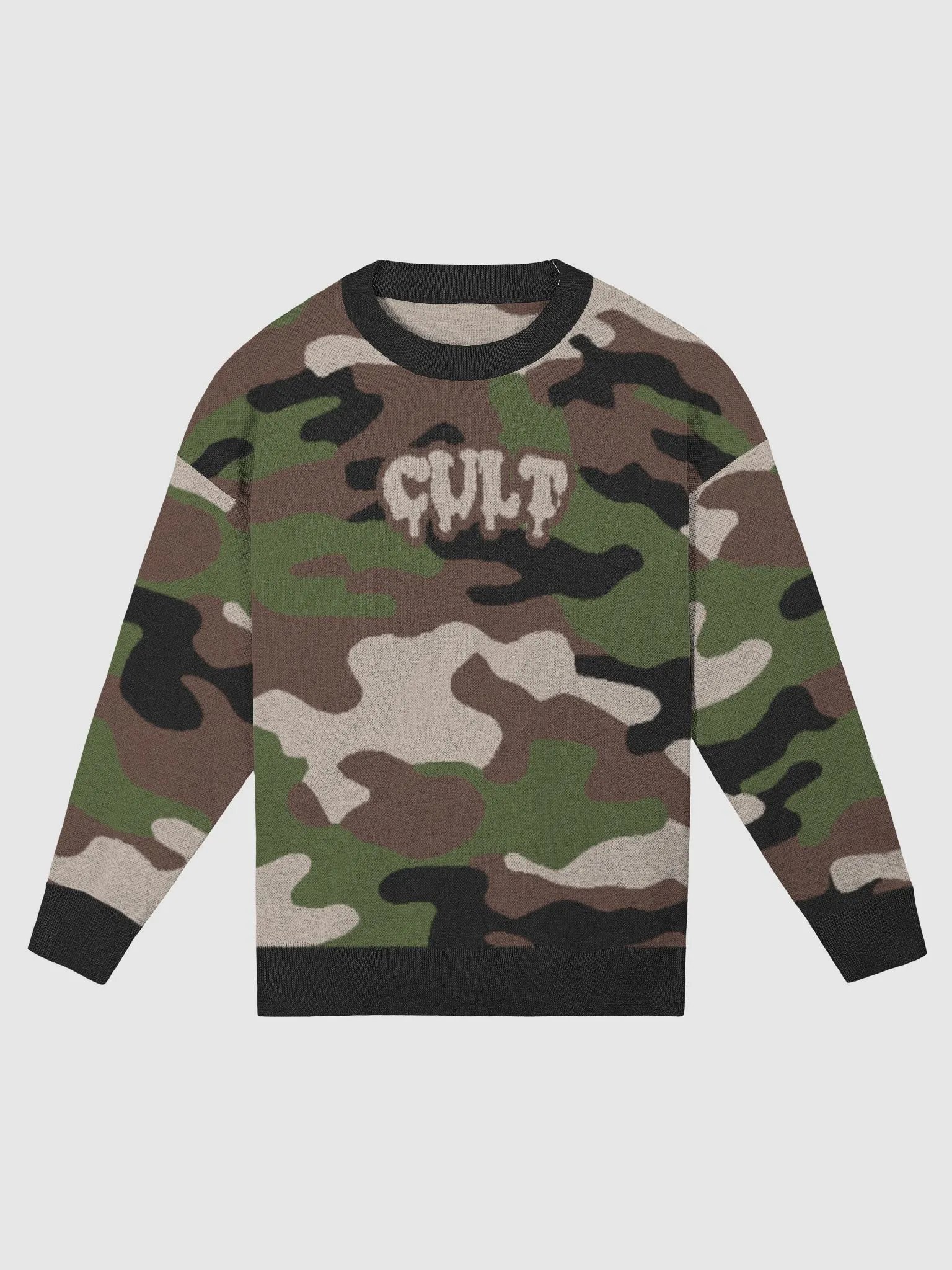 CULT CAMO SWEATER product image (5)