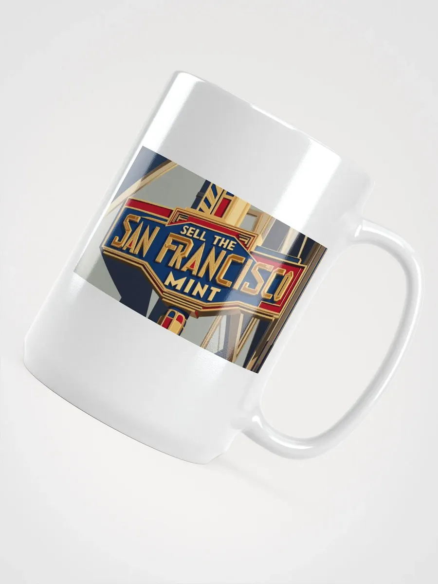 SELL THE SF MINT MUG 1.1 product image (4)