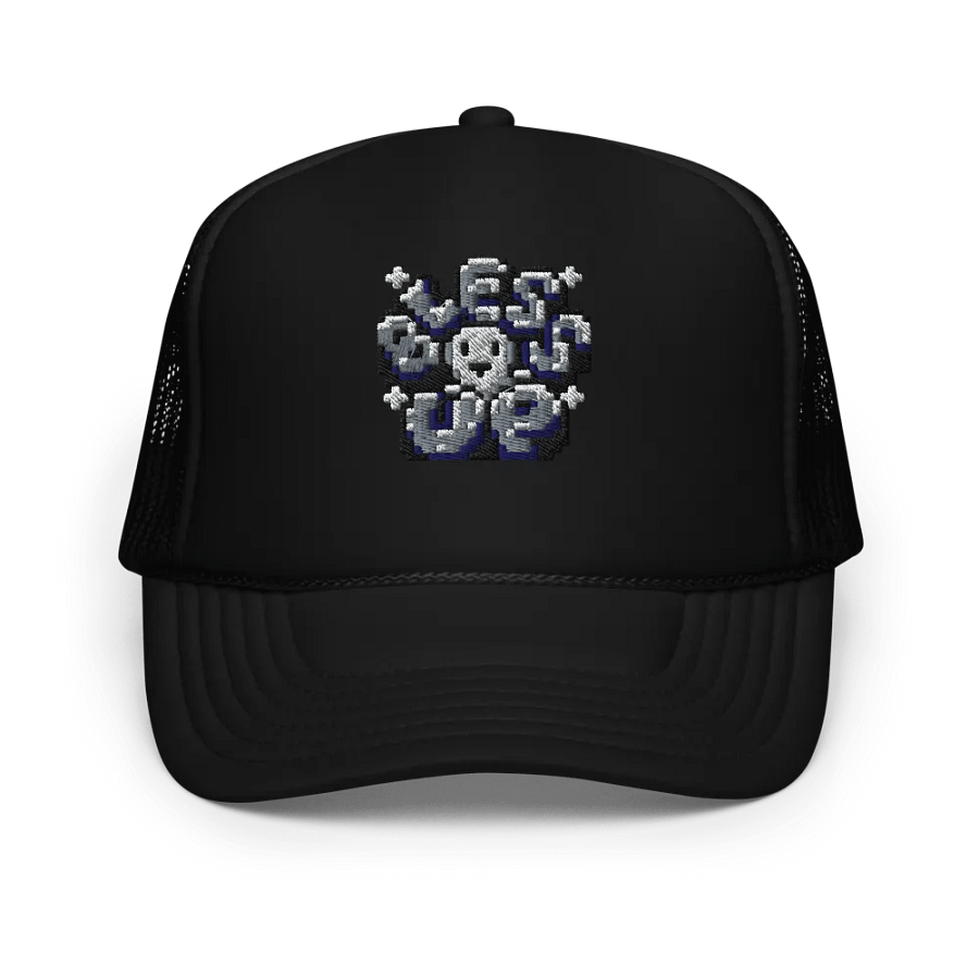 Bless Up Trucker Cap product image (1)