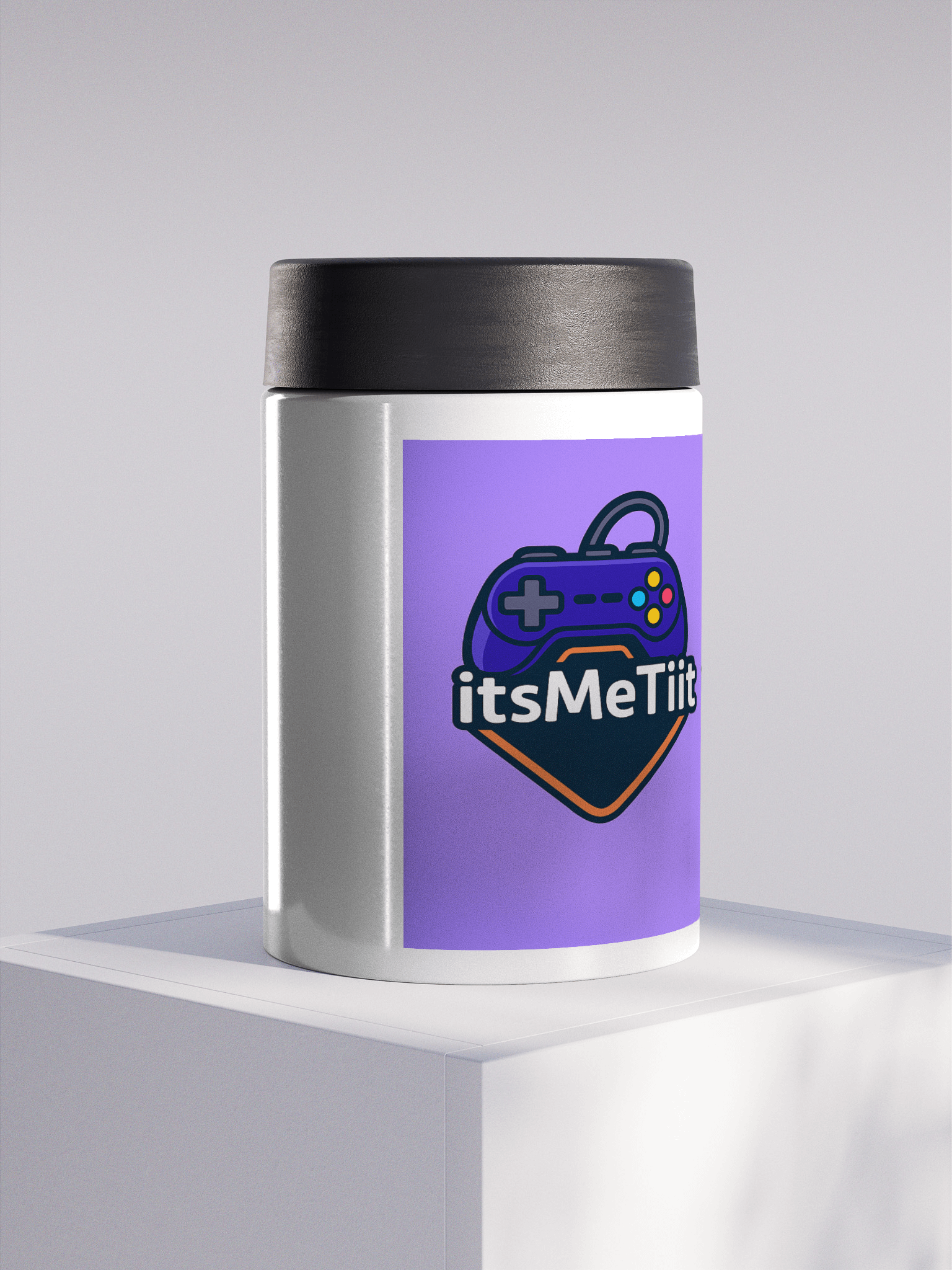 Game Controller Stainless Steel Koozie product image (1)