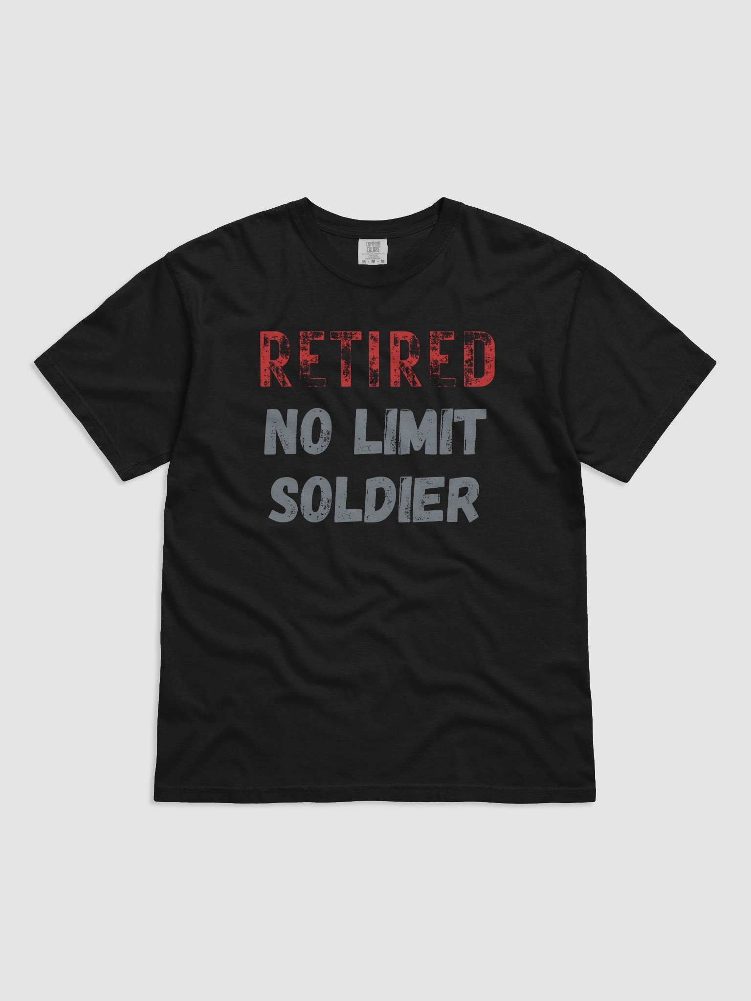 Retired No Limit Soldier Comfort Tee product image (1)
