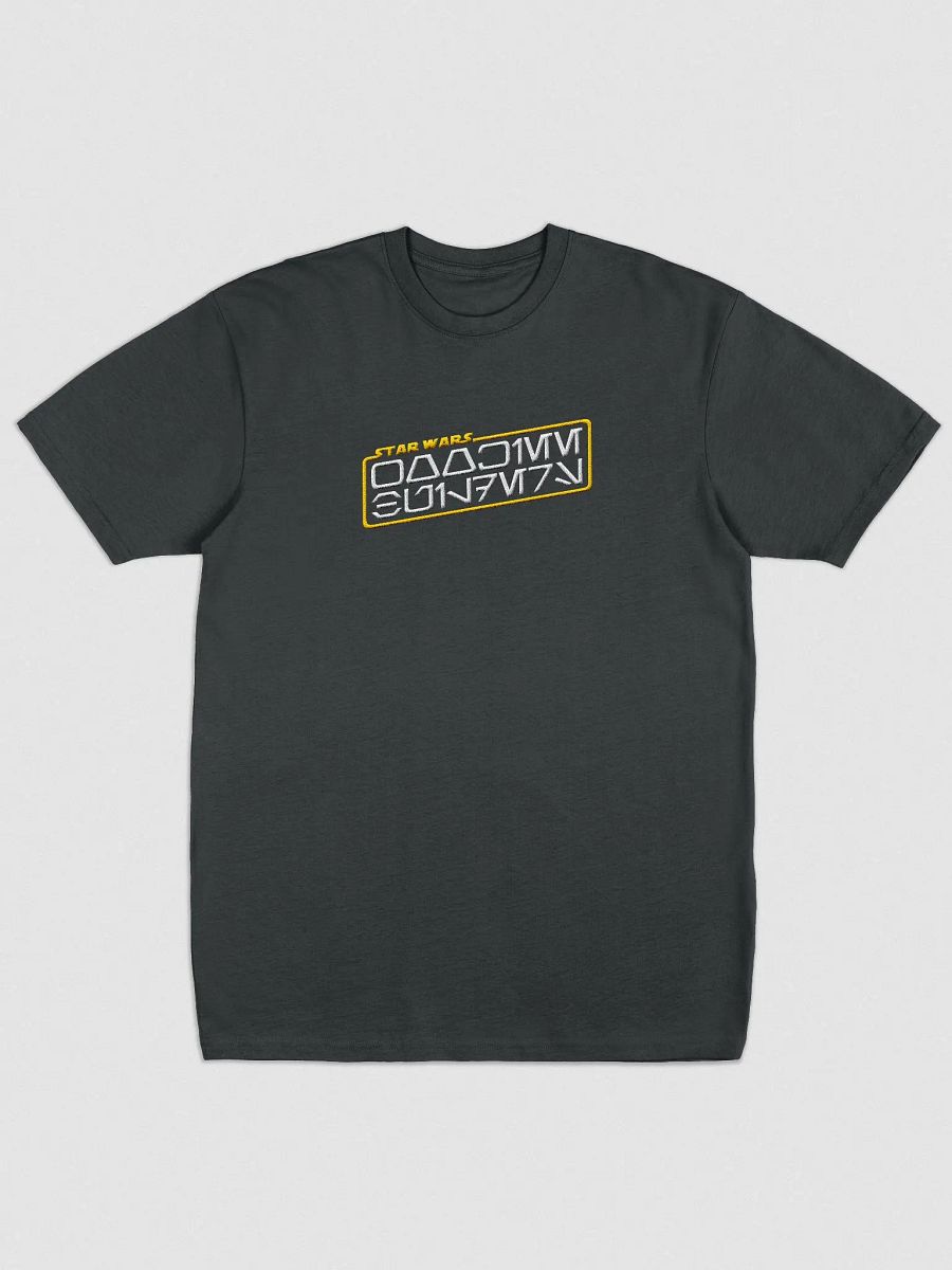 Wookiee Builders Logo T-Shirt (Mens/Aurebesh/Embroidered) product image (1)