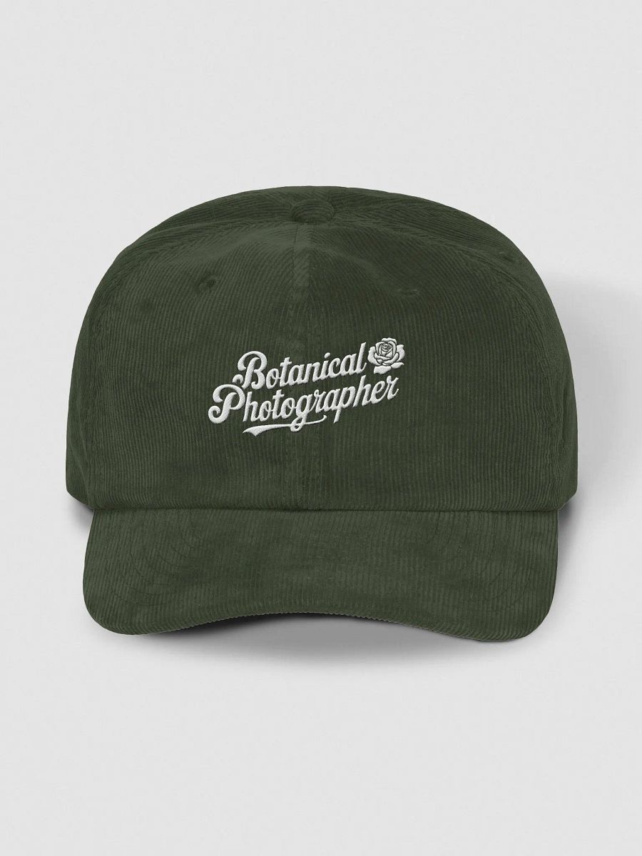 Botanical Photographer Corduroy Hat product image (17)