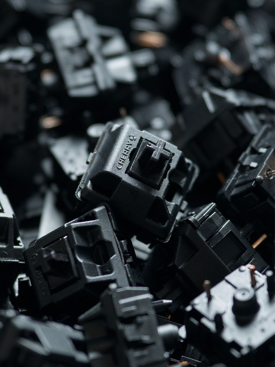 Batch 11 — Cherry MX2A Black Switches product image (2)