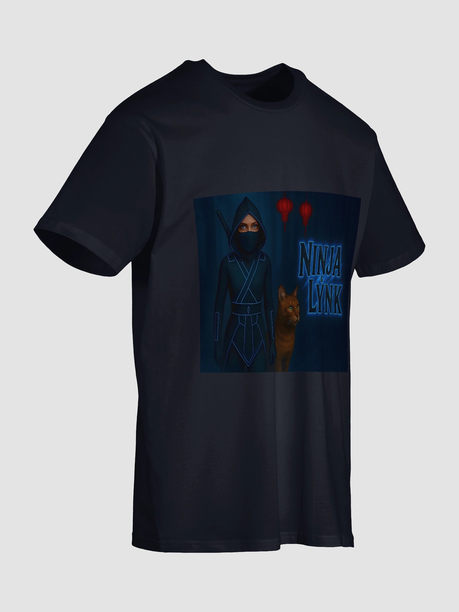 Ninja & Lynk Tee product image (22)
