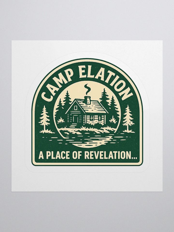 Camp Elation Cult Sticker product image (1)