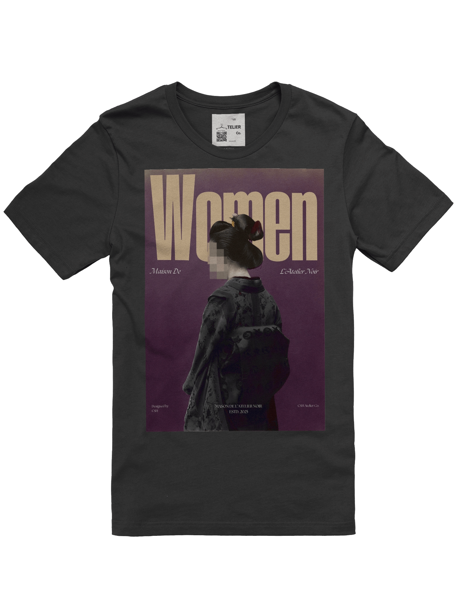 MDL’AN Women’s Empowerment Graphic T-Shirt product image (2)