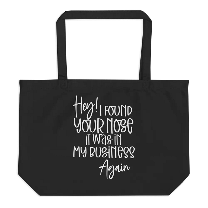 I Found Your Nose Bag product image (1)
