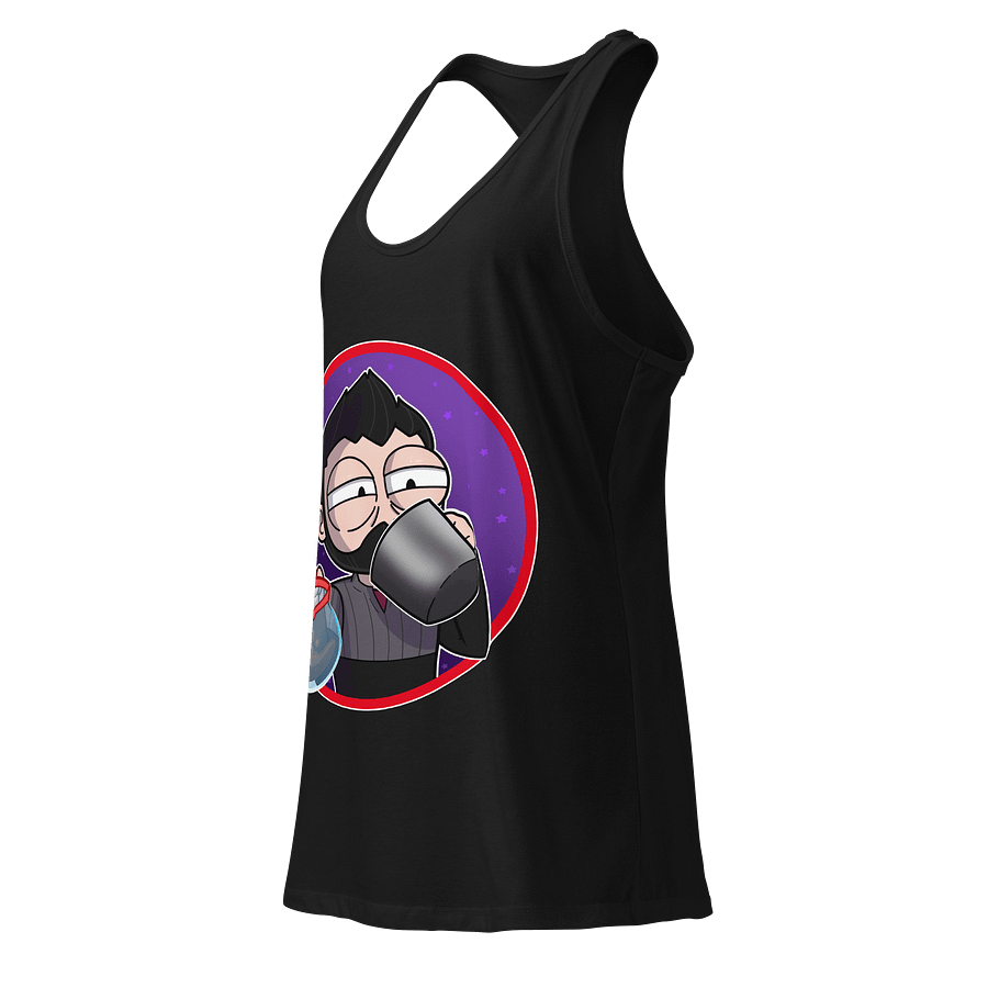 Satisfied Sip Racerback Tank product image (7)